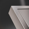 Миниатюра фото клавиша для выключателя/переключателя одноклавишного, s70 metal voltum s70 metal vlsm000111 (никель) | 220svet.ru