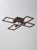 Миниатюра фото потолочная люстра vitaluce v3031-7/4pl | 220svet.ru