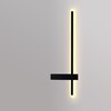 Миниатюра фото бра reluce 86860-9.2-001il led7w bk | 220svet.ru