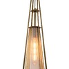 Миниатюра фото подвесной светильник indigo vista 11012/a/1p amber v000318 | 220svet.ru