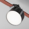 Миниатюра фото трековый светодиодный светильник maytoni cup tr124b-12w4k-b | 220svet.ru