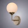 Миниатюра фото бра arte lamp marco a2703ap-1sg | 220svet.ru