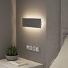 Миниатюра фото настенный светодиодный светильник elektrostandard mrl led 1125 дымчатый a061406 | 220svet.ru