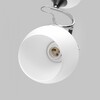 Миниатюра фото потолочная люстра imex md.3618-2-s-ch+bk | 220svet.ru