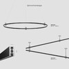 Миниатюра фото подвесной комплект с вводом питания elektrostandard 85154/00 a065438 | 220svet.ru