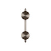 Миниатюра фото настенный светильник loft it flame 10452/2w nickel | 220svet.ru
