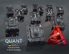Миниатюра фото двухклавишный выключатель с самовозвратом с подсветкой ambrella volt quant alfa ma804050 | 220svet.ru