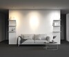 Миниатюра фото встраиваемый светодиодный светильник maytoni move dl060-9w3-4-6k-trs-w | 220svet.ru