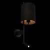 Миниатюра фото бра loft it ritz 10253w/b black | 220svet.ru