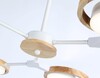 Миниатюра фото светодиодная люстра ambrella light comfort linetech fl51615 | 220svet.ru