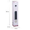 Миниатюра фото подвесной светильник reluce technical 16008-0.9-001ld 300mm gu10 bk | 220svet.ru