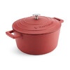 Миниатюра фото кастрюля из литого аллюминия red 4 л mc kitchen craft | 220svet.ru