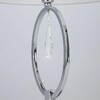 Миниатюра фото настольная лампа eurosvet 01055/1 хром/прозрачный хрусталь strotskis | 220svet.ru