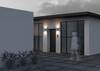 Миниатюра фото уличный светодиодный светильник maytoni shim o303wl-l24w3k | 220svet.ru