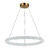 Миниатюра фото подвесной светодиодный светильник st luce avana sl6110.213.01 | 220svet.ru