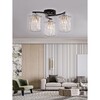 Миниатюра фото потолочная люстра rivoli 1062-303 б0070167 | 220svet.ru