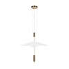 Миниатюра фото подвесной светильник loft it skylar 10244/a brass | 220svet.ru