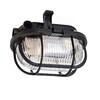 Миниатюра фото уличный настенный светильник deko-light syrma oval black 401012 | 220svet.ru