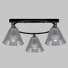 Миниатюра фото потолочная люстра imex md.5948-3-s-bk+ab | 220svet.ru