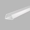 Миниатюра фото профиль пластиковый для гибкого неона maytoni led strip 1 м 20087 | 220svet.ru