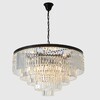 Миниатюра фото подвесная люстра crystal lux maxime sp13 black | 220svet.ru