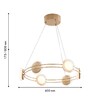 Миниатюра фото подвесная светодиодная люстра favourite yo-yo 4334-6p | 220svet.ru