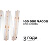 Миниатюра фото лента apeyron 11w/m 352led/m cob фиолетовый 2m 182оо | 220svet.ru