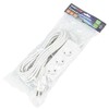 Миниатюра фото удлинитель uniel ultra 3гн х 5м б/з s-cu3-5 white ul-00009984 | 220svet.ru