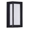 Миниатюра фото уличный настенный светодиодный светильник st luce combo sl9533.401.01 | 220svet.ru