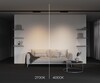 Миниатюра фото трековый трехфазный светодиодный светильник maytoni basis trinity tr196-3-10w2.7k-b | 220svet.ru