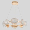 Миниатюра фото подвесная люстра crystal lux felicidad sp64w led | 220svet.ru