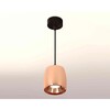 Миниатюра фото комплект подвесного светильника ambrella light techno spot xp1144001 ppg/sbk золото розовое полированное/черный песок (a2302, c1144, n7035) | 220svet.ru