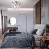 Миниатюра фото потолочная люстра bogates 334/5 smart | 220svet.ru