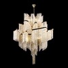 Миниатюра фото подвесная люстра loft it stream 10208/1000 gold | 220svet.ru