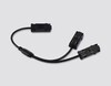 Миниатюра фото коннектор питания t-образный ambrella light track system magnetic 220v gl1114 | 220svet.ru
