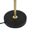 Миниатюра фото настольная лампа uniel uml-b700 e27 black ul-00010152 | 220svet.ru