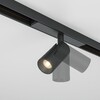 Миниатюра фото трековый магнитный светодиодный светильник focus led basity tr176-1-3wtw-m-b | 220svet.ru