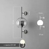 Миниатюра фото бра imperium loft catch 186792-26 | 220svet.ru