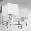 Миниатюра фото потолочная люстра eurosvet 60115/8 хром | 220svet.ru