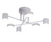 Миниатюра фото люстра димм. kink light мекли 07649-6d,01(4000k) | 220svet.ru