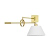 Миниатюра фото бра lumina deco brantol ldw 1124 md+wt | 220svet.ru