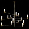 Миниатюра фото подвесная люстра st luce vitra sl1239.303.14 | 220svet.ru