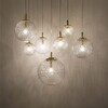 Миниатюра фото подвесная люстра tk lighting 4608 gold | 220svet.ru
