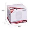 Миниатюра фото потолочный светильник reluce 53001-9.5-001ld gx53 wt | 220svet.ru