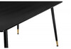 Миниатюра фото обеденная группа woodville cельда black / green 579063 | 220svet.ru