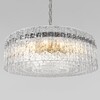 Миниатюра фото подвесная люстра loft it nevada 10297/800 nickel | 220svet.ru