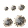 Миниатюра фото настенный светодиодный светильник imperium loft cosmos moon 208938-23 | 220svet.ru