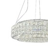 Миниатюра фото подвесной светодиодный светильник indigo valore 12044/a/1p chrome v000100l | 220svet.ru