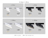 Миниатюра фото трековый однофазный светодиодный светильник ambrella light track system gl6816 | 220svet.ru