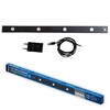 Миниатюра фото мебельный светодиодный светильник uniel uli-f50-5w/4000k sensor ip40 black ul-00011957 | 220svet.ru